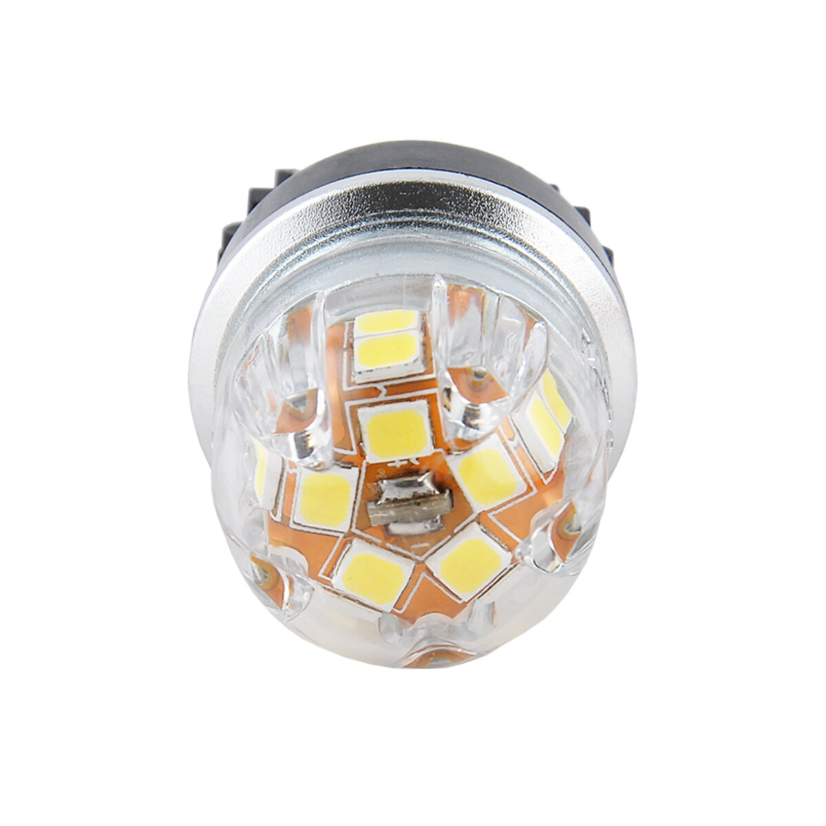 LED автолампа Brevia S-Power P27/7W (3157) 330Lm 15x2835SMD 12/24V CANbus 2шт (10239X2) дивитися фото №4