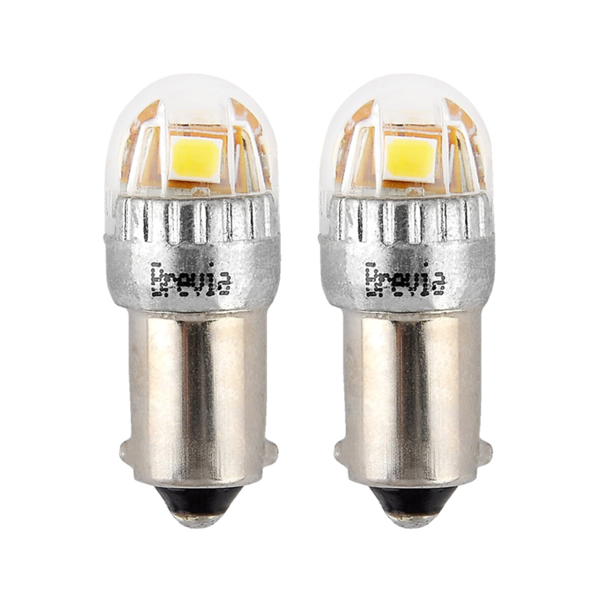 LED автолампа Brevia S-Power T4W 150Lm 5x2835SMD 12/24V CANbus, 2шт (10219X2) дивитися фото №3