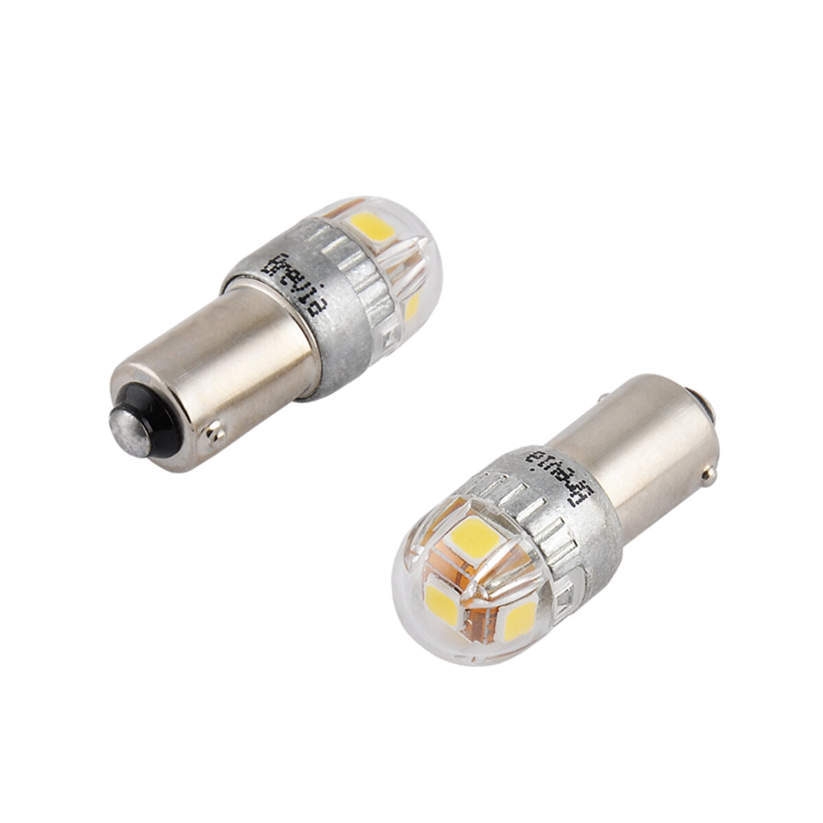LED автолампа Brevia S-Power T4W 150Lm 5x2835SMD 12/24V CANbus, 2шт (10219X2) дивитися фото №5