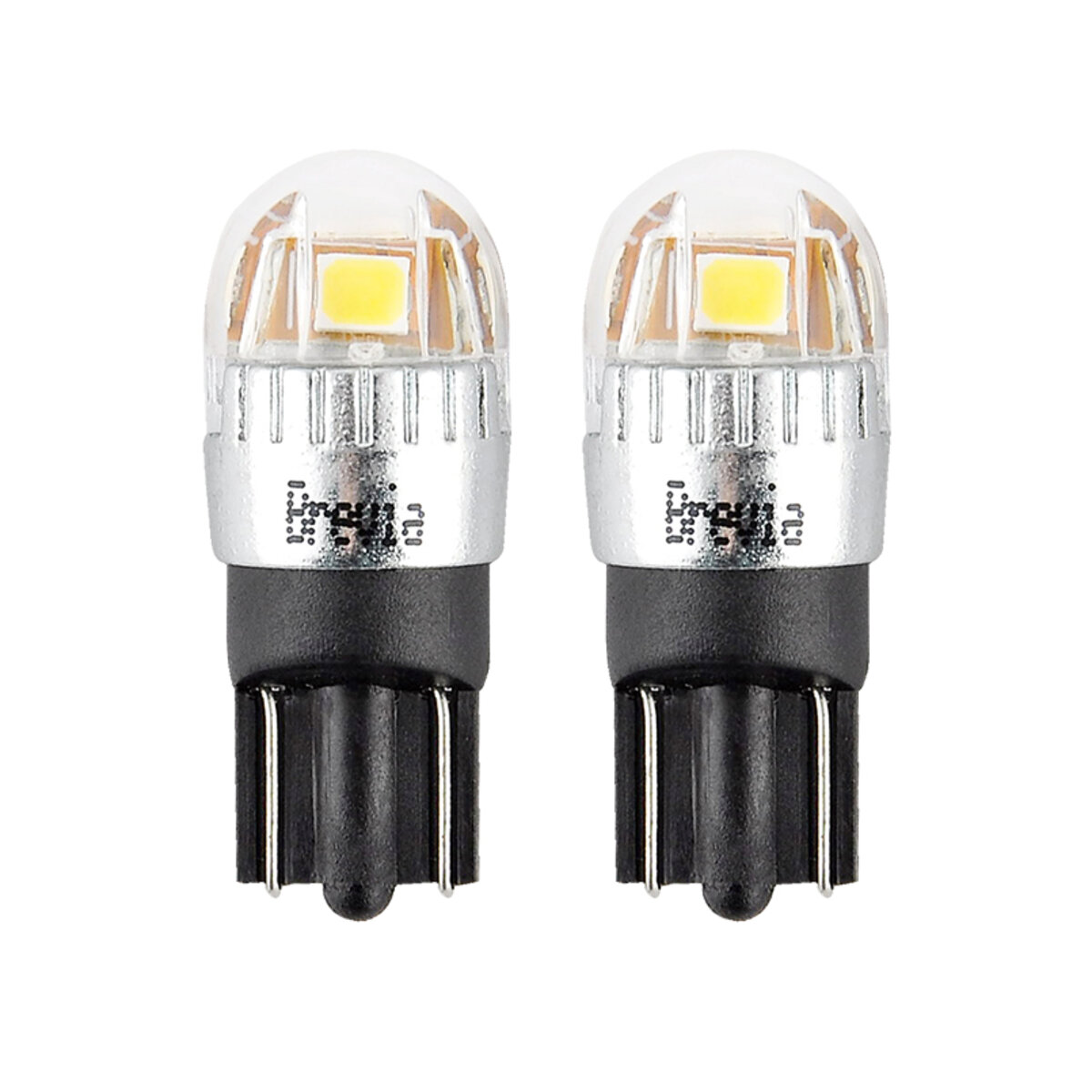 LED автолампа Brevia S-Power W5W 150Lm 5x2835SMD 12/24V CANbus, 2шт (10208X2) дивитися фото №3