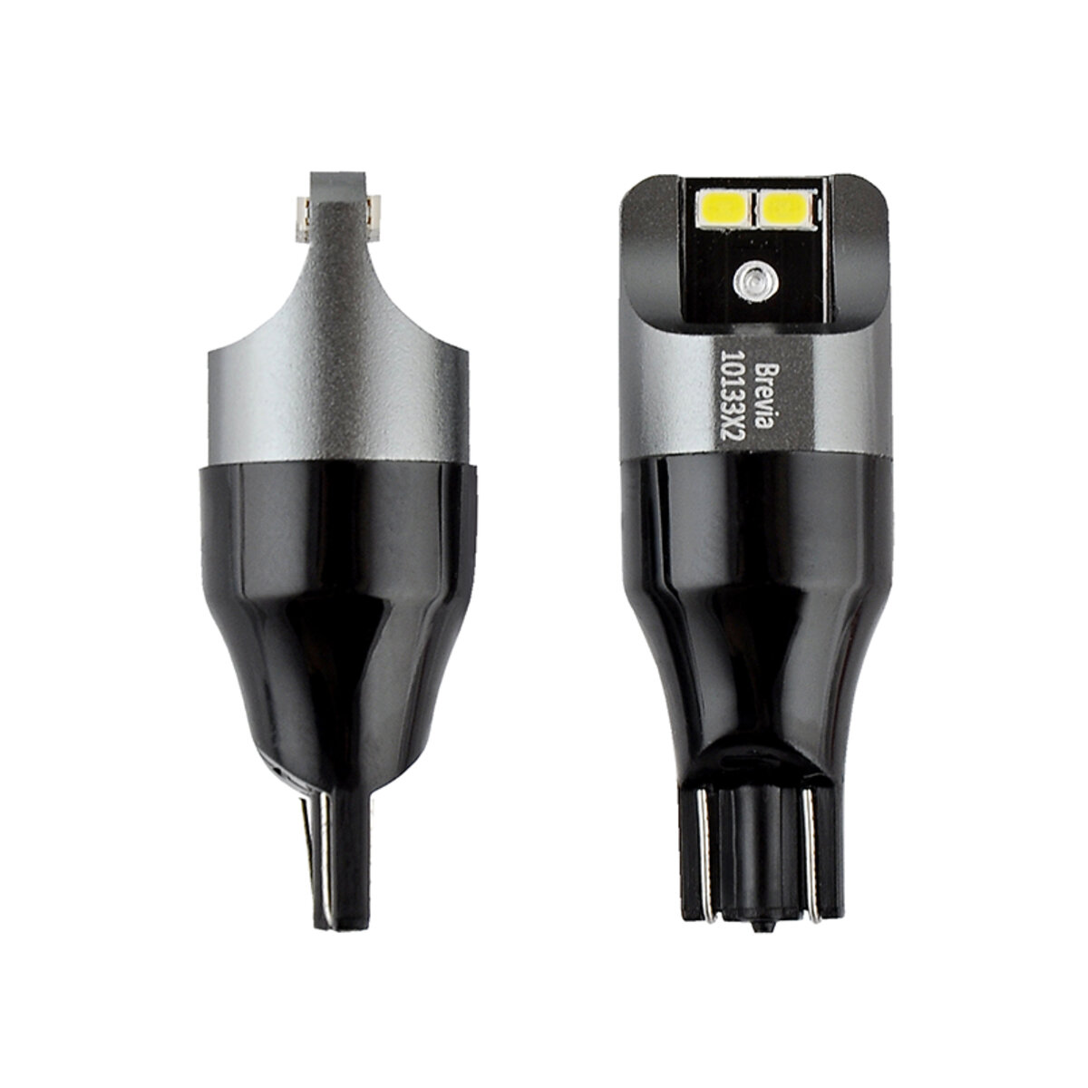 LED автолампа Brevia Power W16W 210Lm 4x3020SMD 12/24V CANbus, 2шт (10133X2) дивитися фото №4