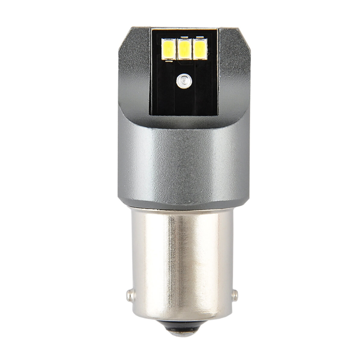 LED автолампа Brevia Power P21W 330Lm 6x3020SMD 12/24V CANbus, 2шт (10101X2) дивитися фото №4