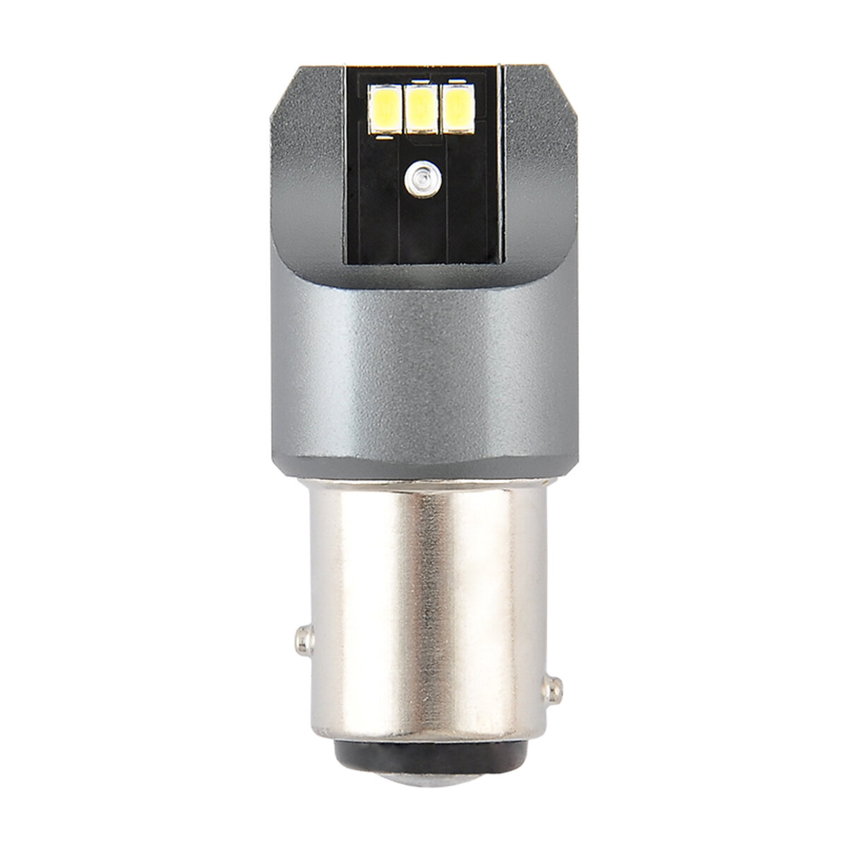 LED автолампа Brevia Power P21/5W 330Lm 6x3020SMD 12/24V CANbus, 2шт (10103X2) дивитися фото №2