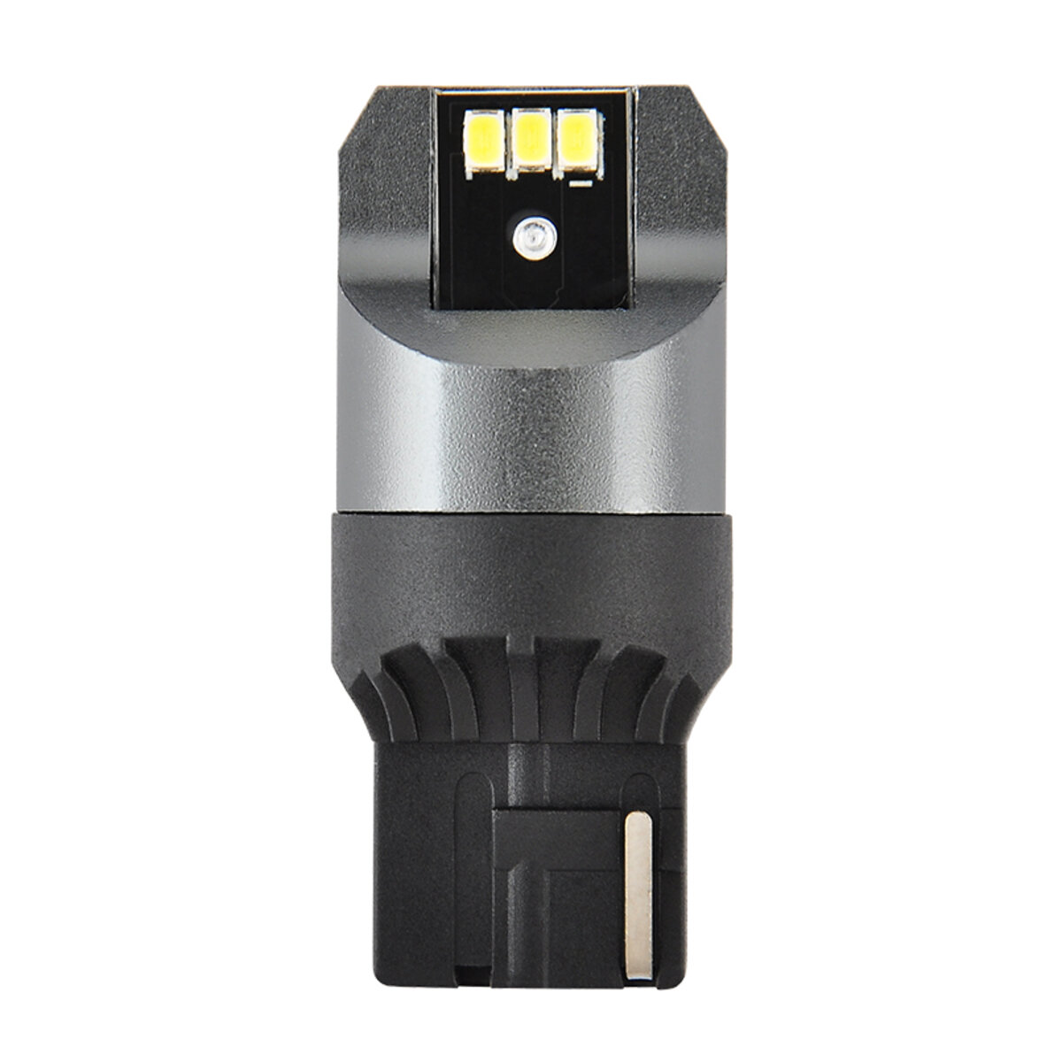 LED автолампа Brevia Power W21W 330Lm 6x3020SMD 12/24V CANbus, 2шт (10110X2) дивитися фото №2