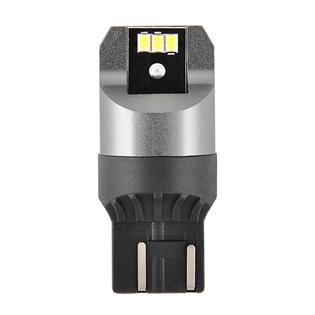 LED автолампа Brevia Power W21/5W 330Lm 6x3020SMD 12/24V CANbus, 2шт (10111X2) дивитися фото №2