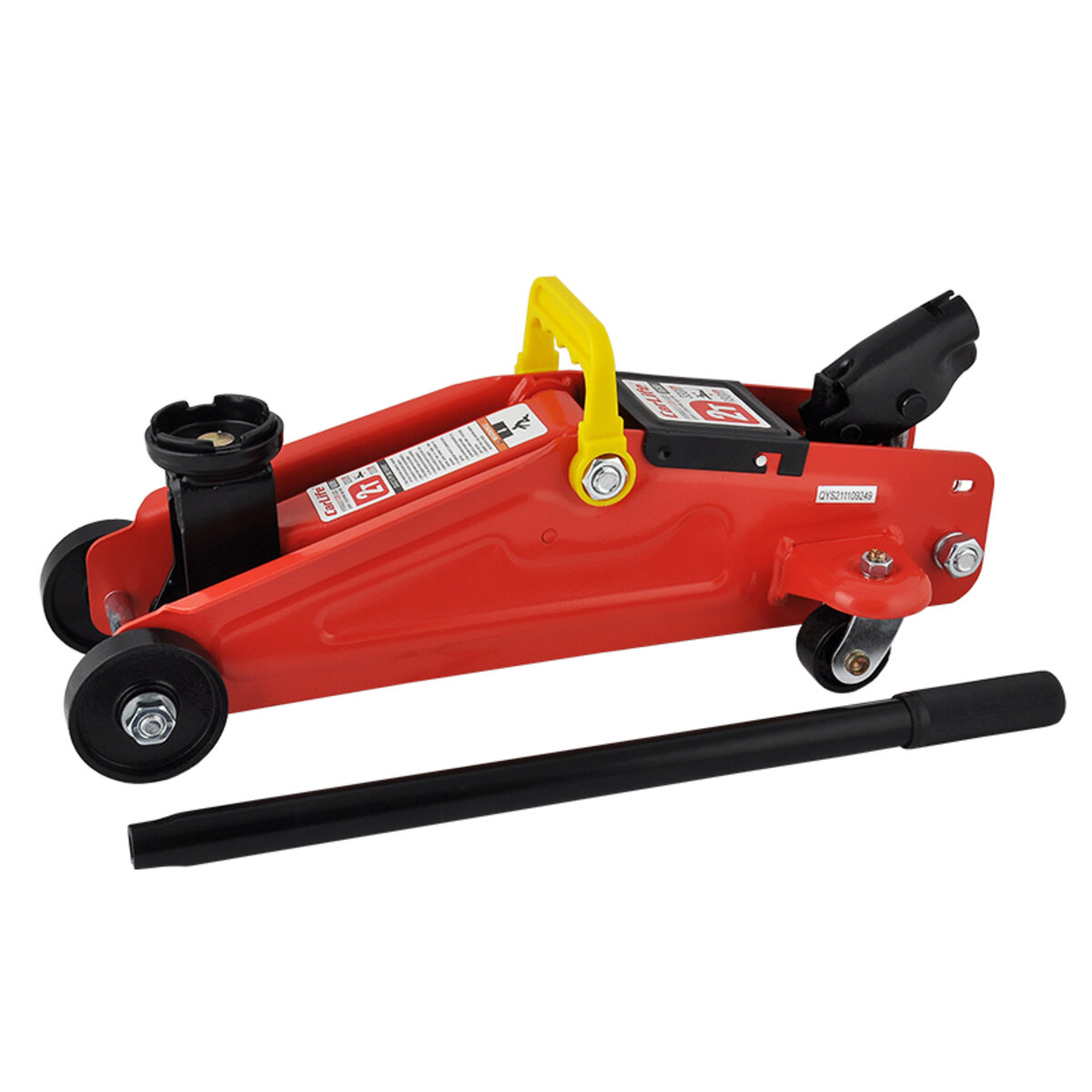 Домкрат підкатний Carlife 2т 130-330мм FJ575 (FJ575) дивитися фото №3