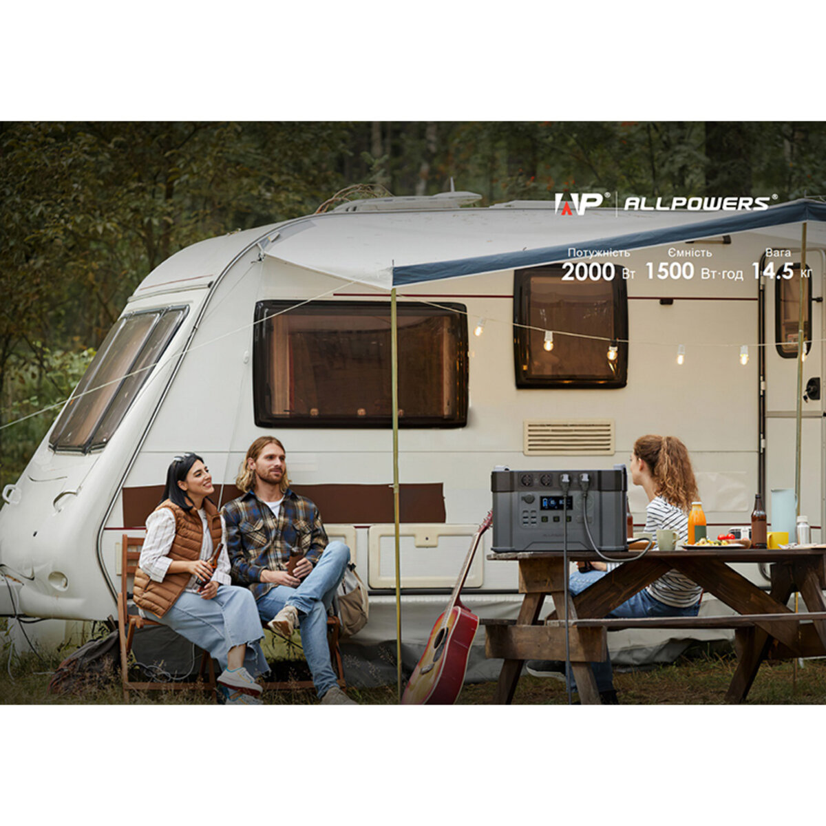 Портативна зарядна станція ALLPOWERS S2000 (AP-SS-009 (S2000)) дивитися фото №3
