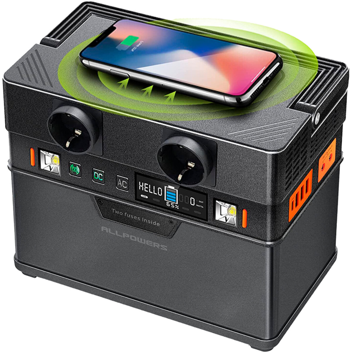 Портативна зарядна станція ALLPOWERS S300 (AP-SS-005 (S300)) дивитися фото №5
