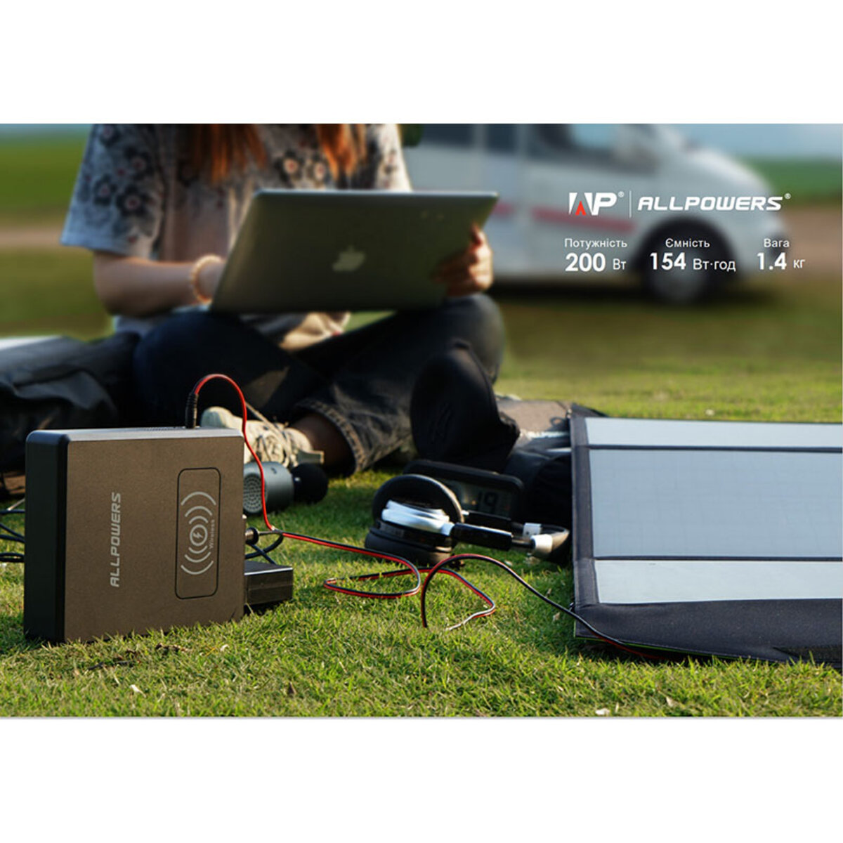 Портативна зарядна станція ALLPOWERS S200 (AP-SS-002 (S200)) дивитися фото №3