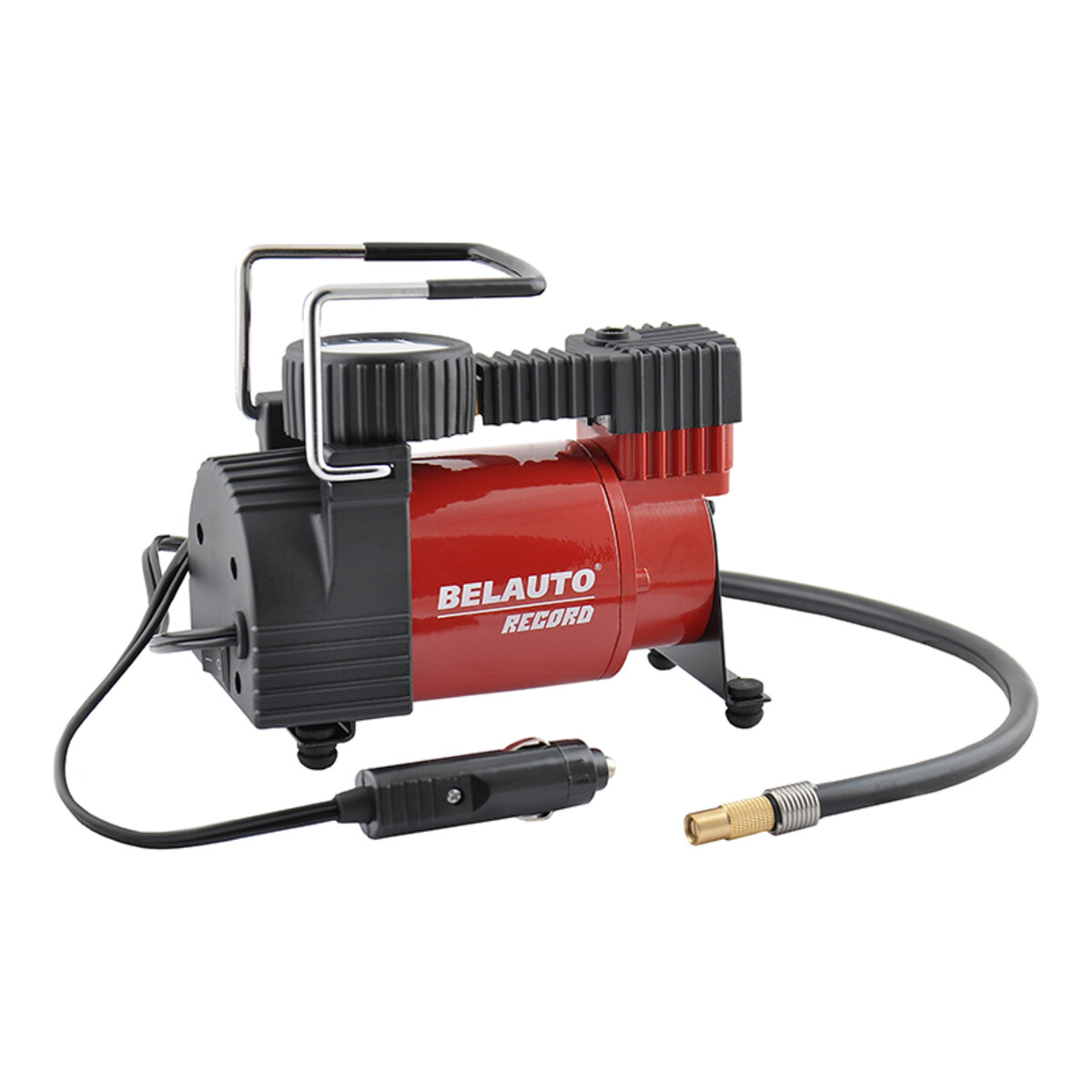 Компресор автомобільний Белавто РЕКОРД 10 Атм 37 л/хв 170 Вт (BK31) дивитися фото №2