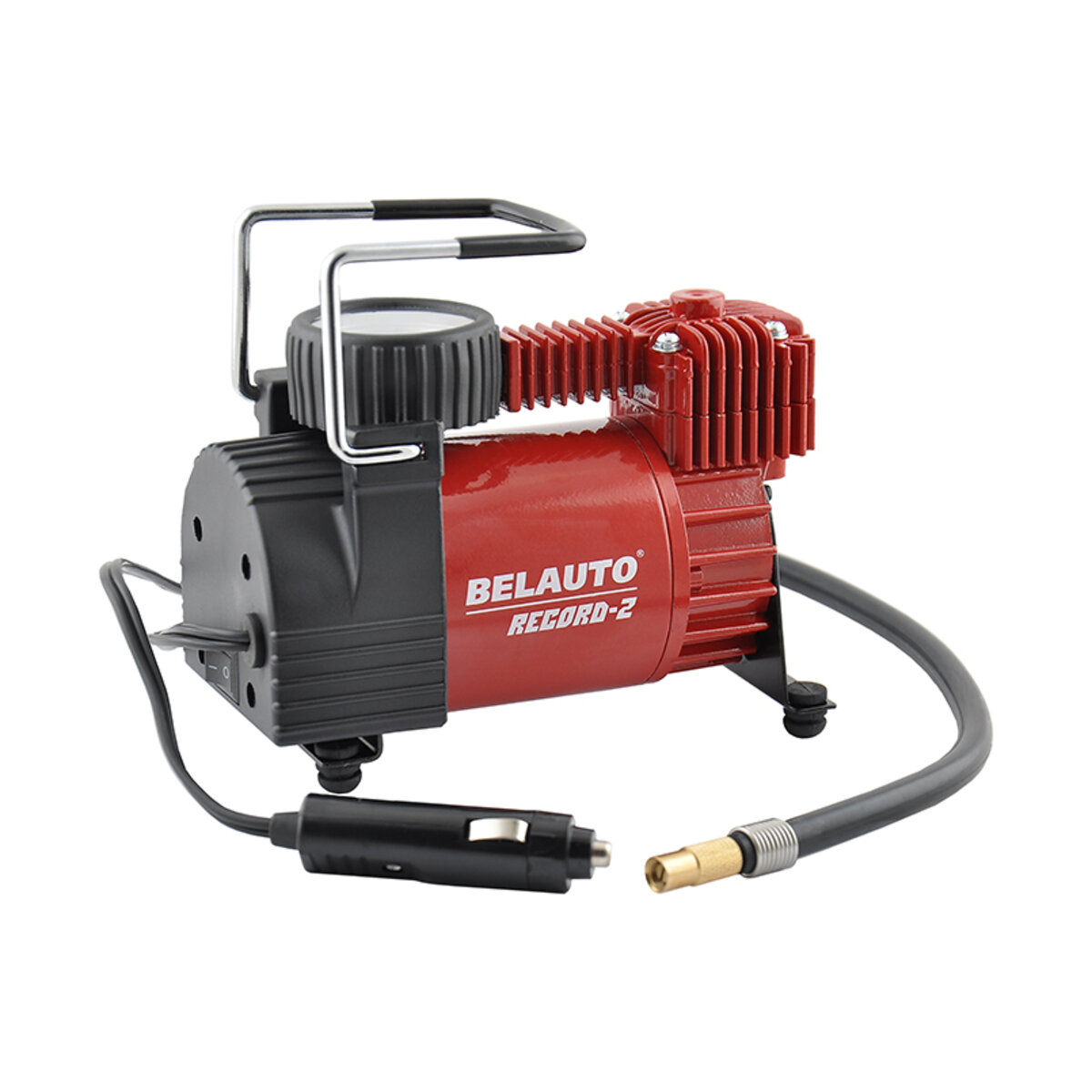 Компресор автомобільний Белавто РЕКОРД-2 з металевим радіатором  (BK32) дивитися фото №2