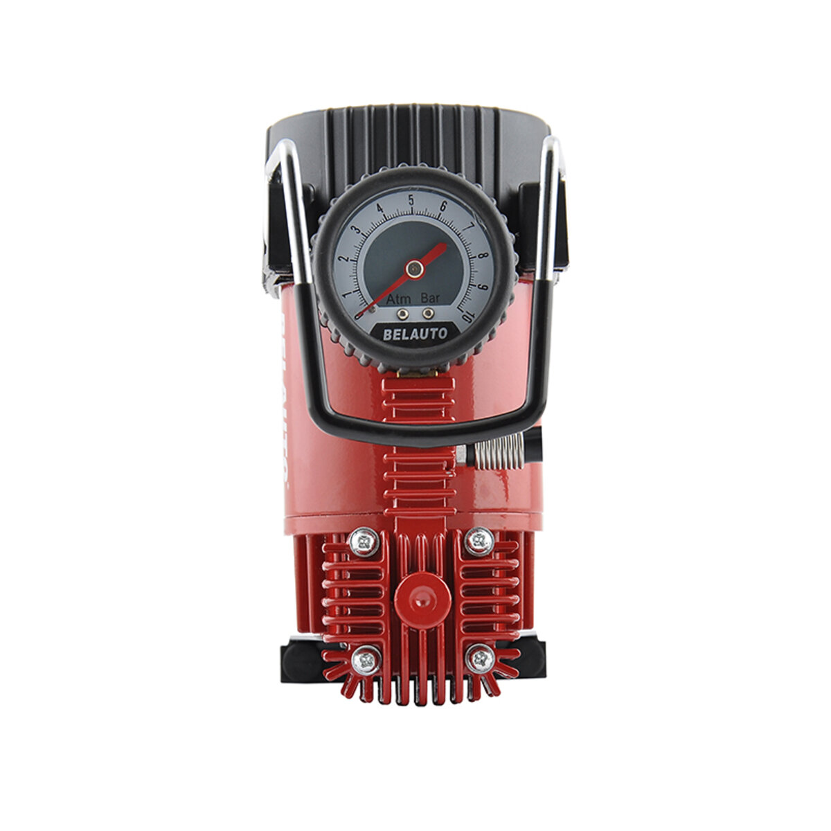 Компресор автомобільний Белавто РЕКОРД-2 з металевим радіатором  (BK32) дивитися фото №3