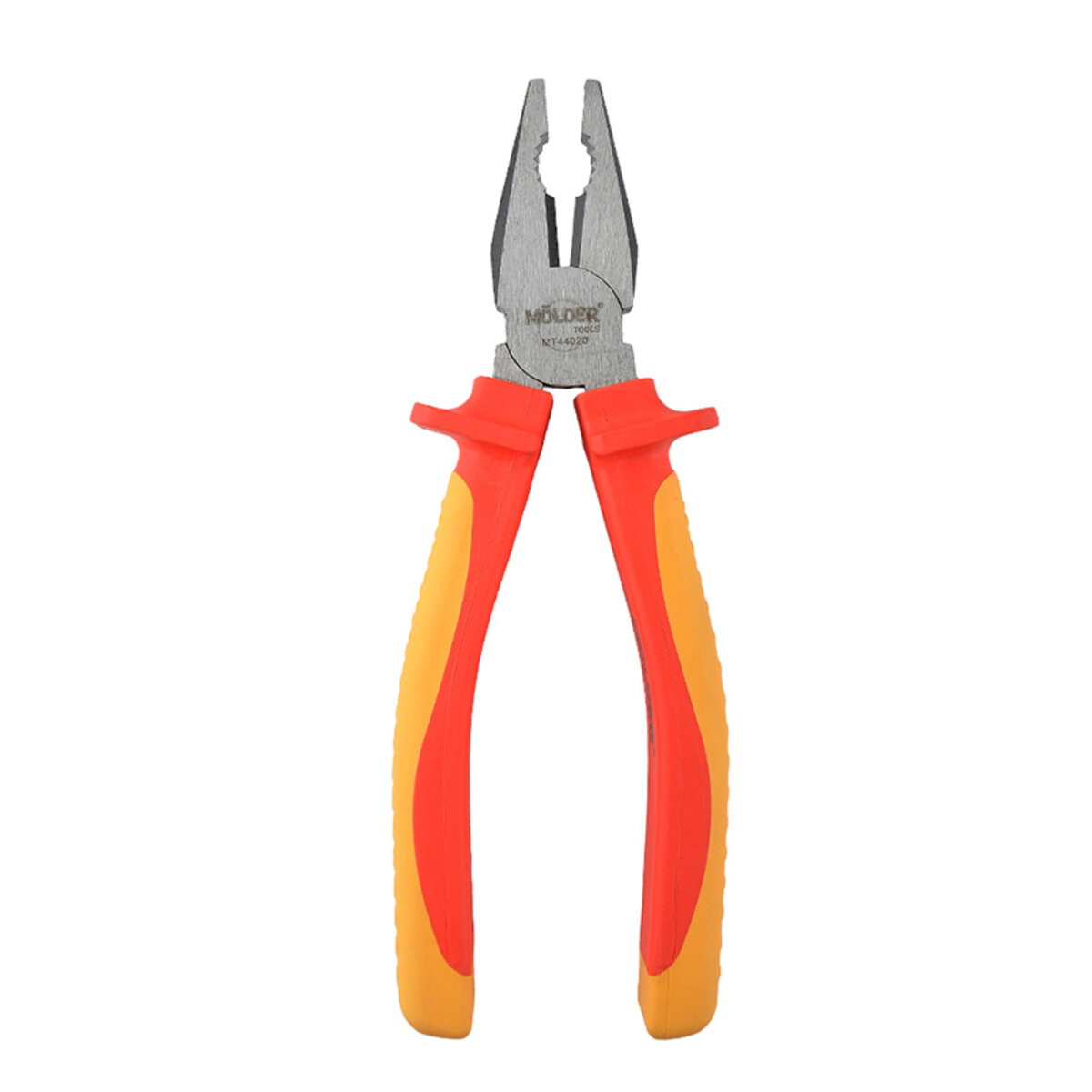 Плоскогубці Molder комбіновані діелекричні 60Cr-V 200мм, VDE 1000В (MT44020) дивитися фото №2