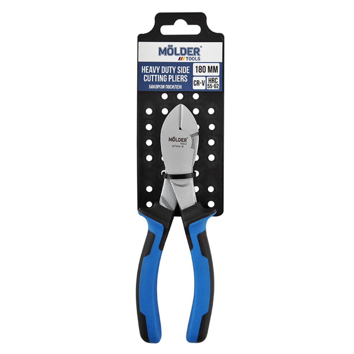 Бокорізи Molder посилені Cr-V 180мм, двокомпонентна ручка (MT40418) дивитися фото №1