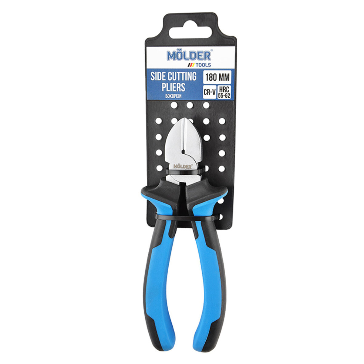 Бокорізи Molder Cr-V 180мм, двокомпонентна ручка (MT40518) дивитися фото №1