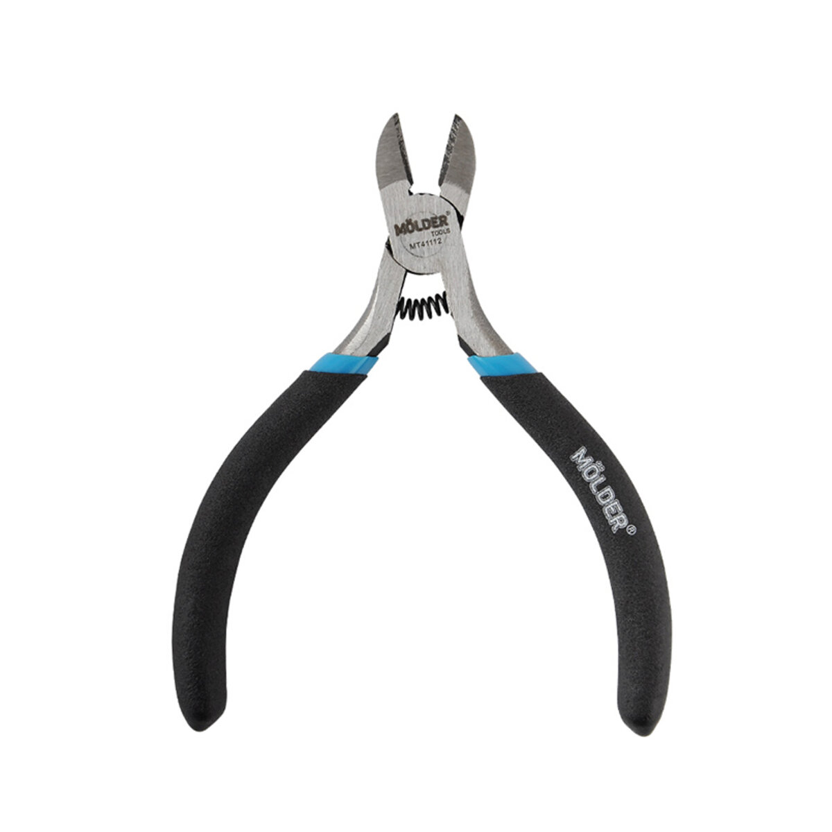 Бокорізи Molder прецизійні Cr-V 120мм, прогумована ручка (MT41112) дивитися фото №2