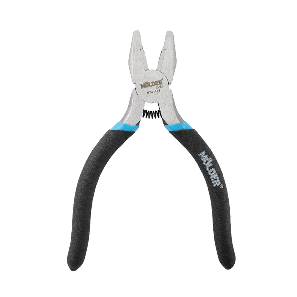 Плоскогубці Molder прецизійні комбіновані Cr-V 120мм (MT41412) дивитися фото №2