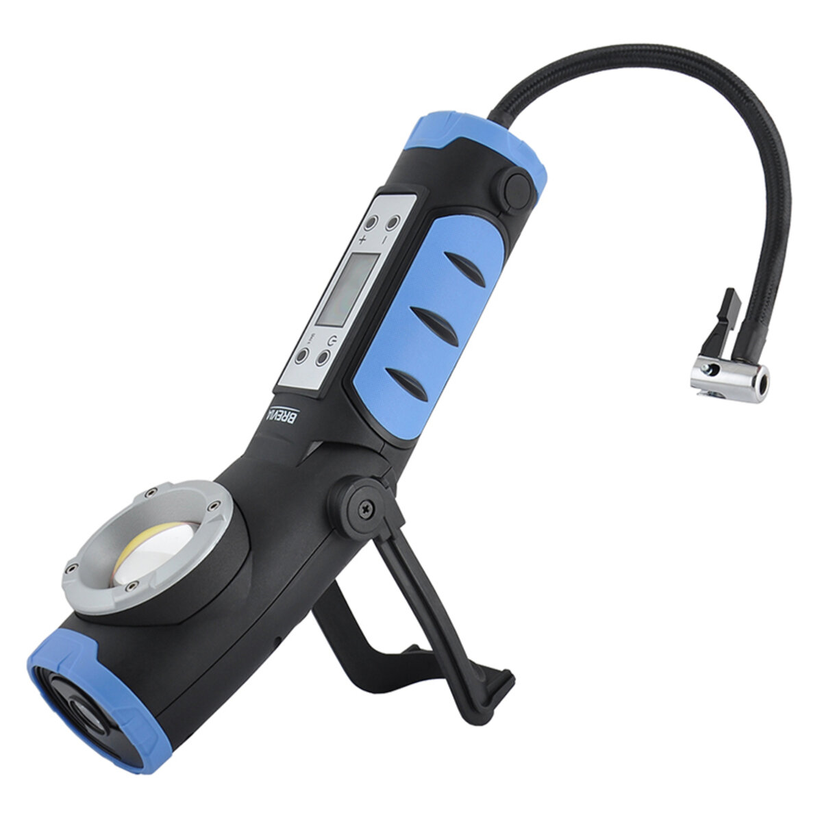 Інспекційна лампа Brevia LED 18 W 1800 lm + компресор 100 W 7800 mAh type-C  (11450) дивитися фото №4