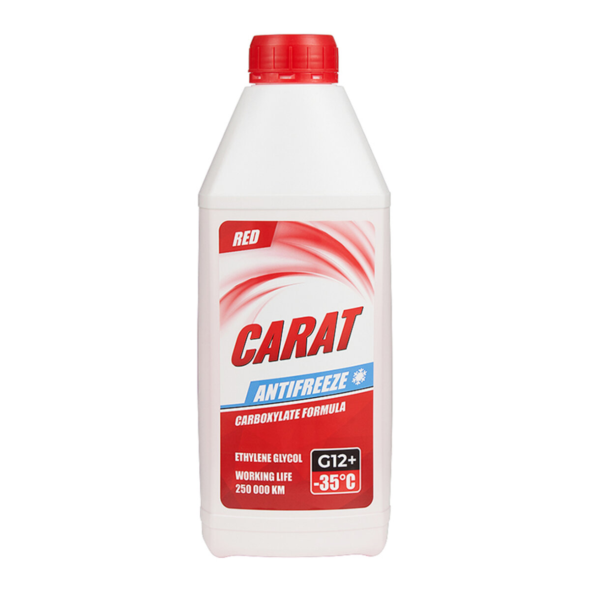 Антифриз CARAT G12+ RED (червоний) 900г (KR82325) дивитися фото №1