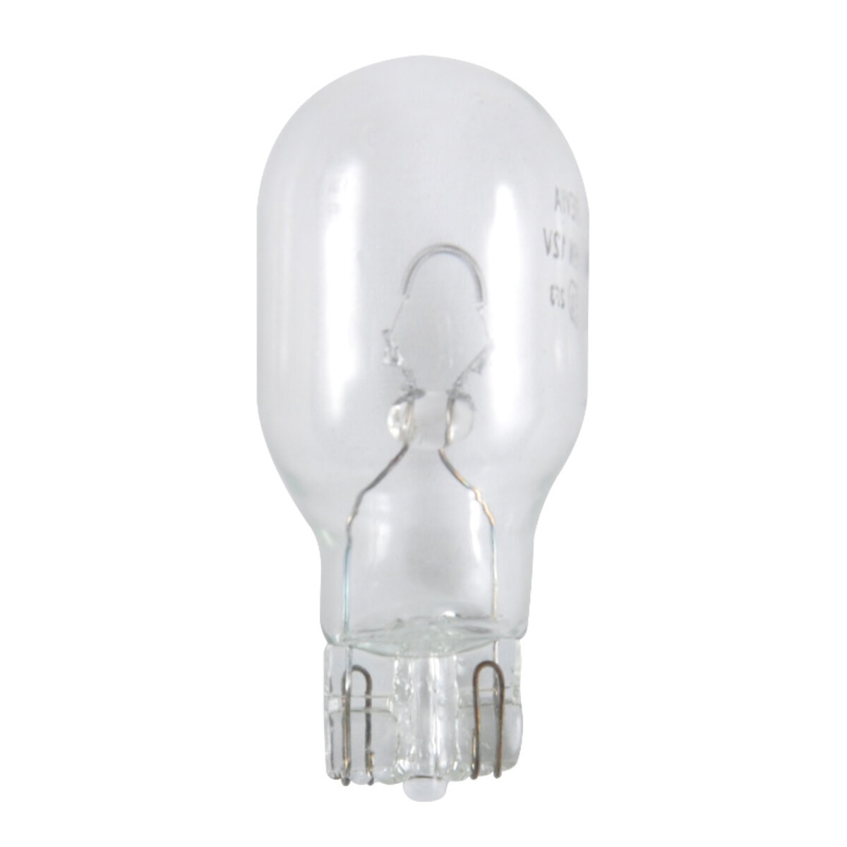 Лампа розжарювання Brevia W16W 12V 16W W2,1x9,5d CP, 10шт (12333C) дивитися фото №3