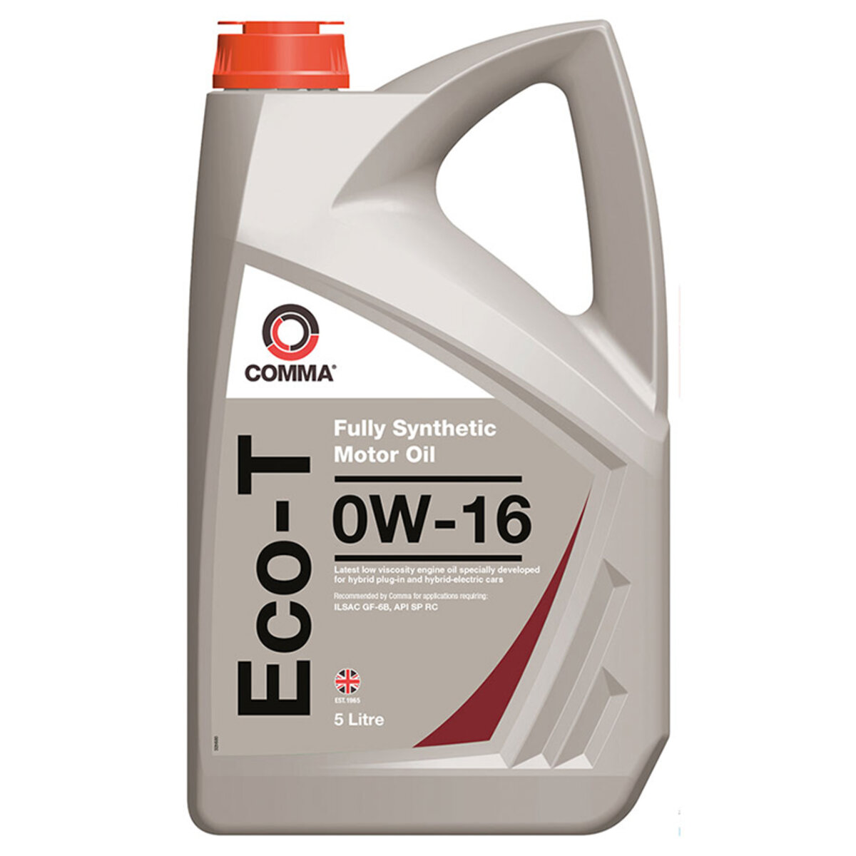 Моторне масло Comma ECO-T 0W-16 5л (ECOT5L) дивитися фото №1