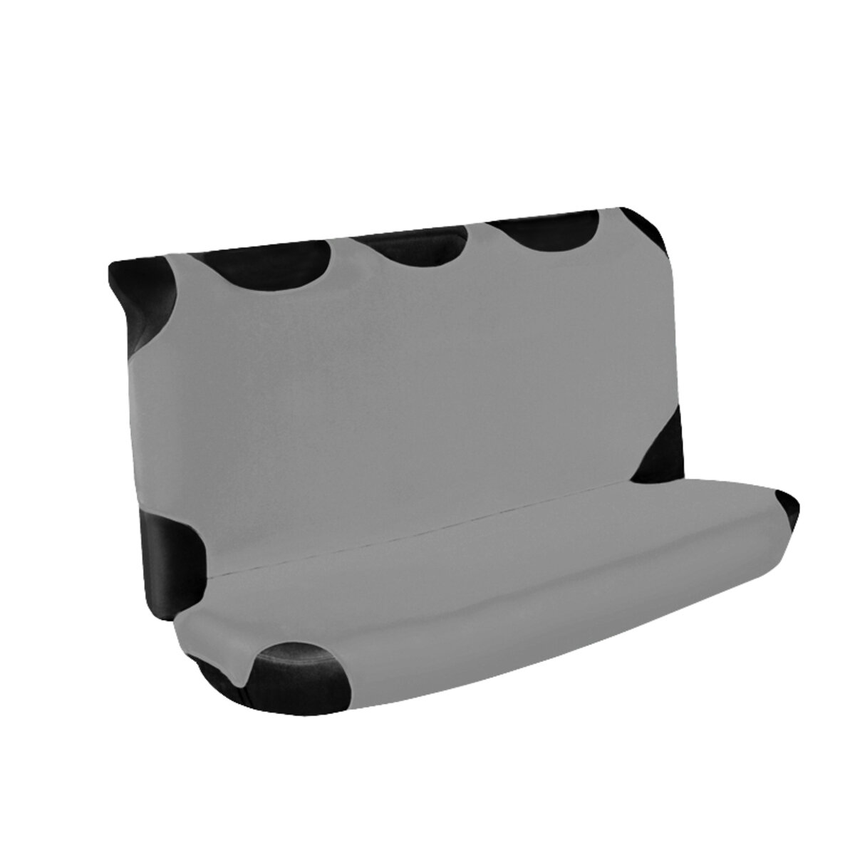 Майки універсал Beltex Polo сірий, 2шт.на задні сидіння, без підголовників BX17110 (BX17110) дивитися фото №1