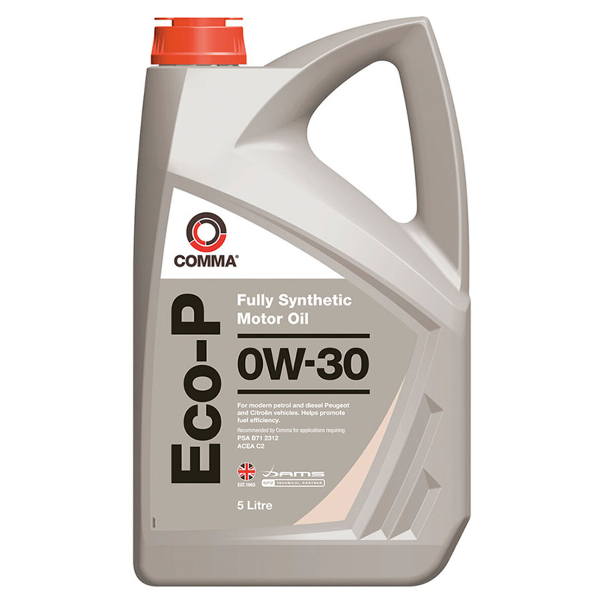Моторне масло Comma ECO-P 0W-30 5л (ECOP5L) дивитися фото №1
