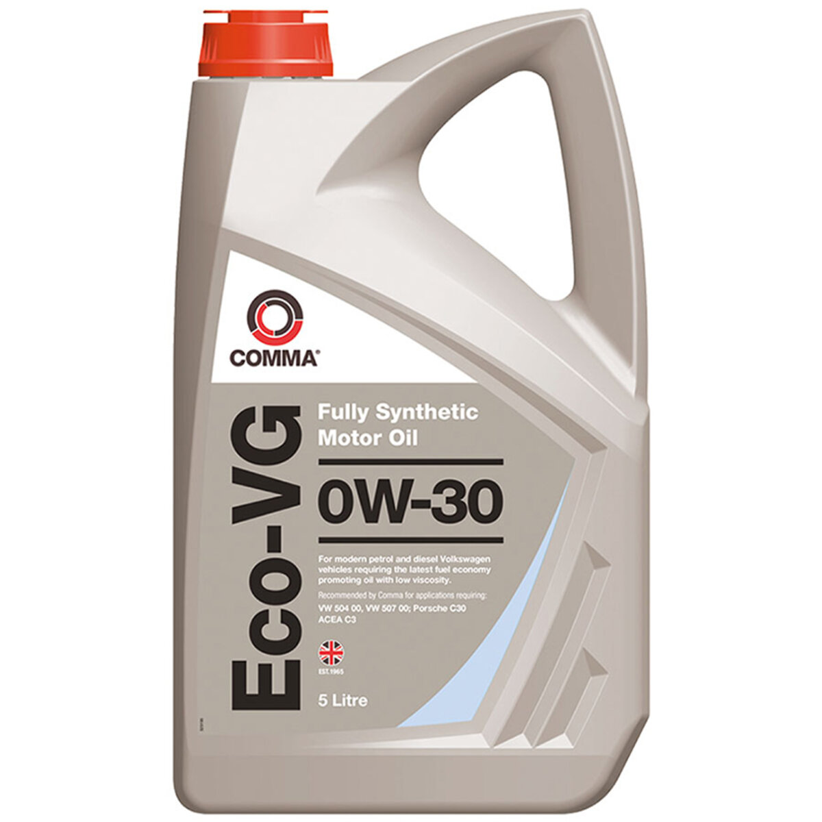 Моторне масло Comma ECO-VG 0W-30 5л (ECOVG5L) дивитися фото №1