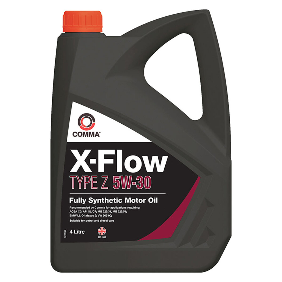 Моторне масло Comma X-FLOW TYPE Z 5W-30 4л (XFZ4L) дивитися фото №1