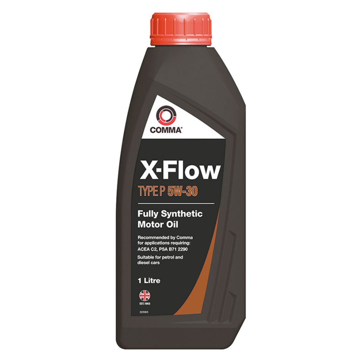 Моторне масло Comma X-FLOW TYPE P 5W-30 1л (XFP1L) дивитися фото №1