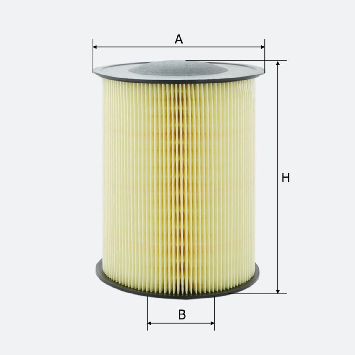 Фильтр воздушный LF 1670 (WA9567, LX1780, C161341) (LF1670) смотреть фото №3
