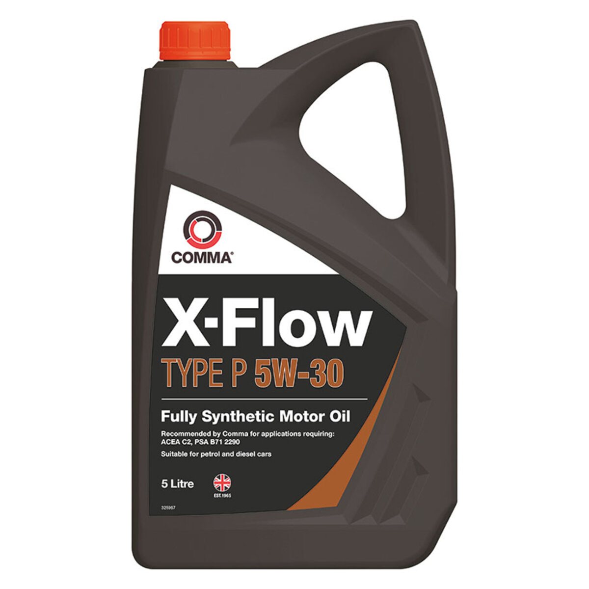 Моторне масло Comma X-FLOW TYPE P 5W-30 5л (XFP5L) дивитися фото №1