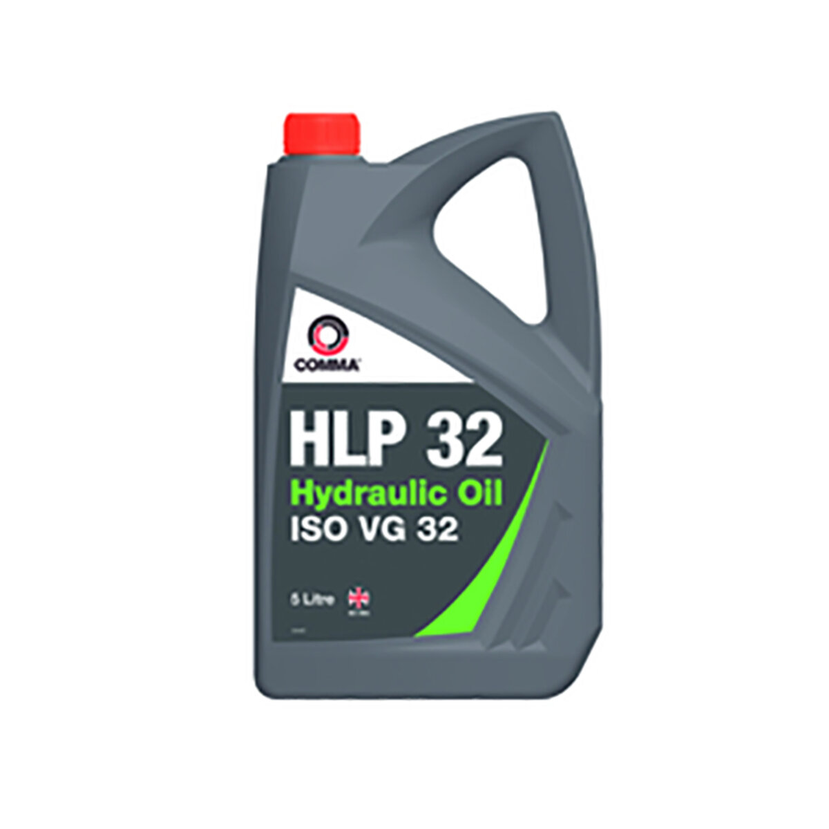 Гідравлічна рідина Comma HLP 32 HYDRAULIC OIL 5л (H325L) дивитися фото №1