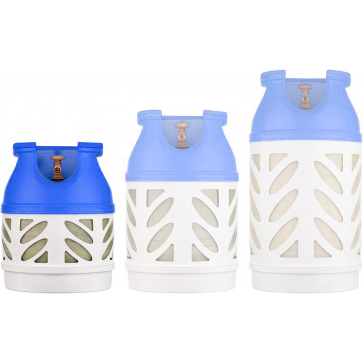 Полімерно-композитний газовий балон Hexagon Ragasco 12,5л (HR12.5L) дивитися зображення №3