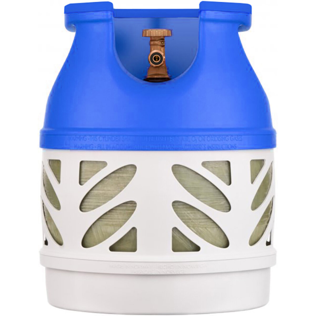 Полімерно-композитний газовий балон Hexagon Ragasco 12,5л (HR12.5L) дивитися зображення №1