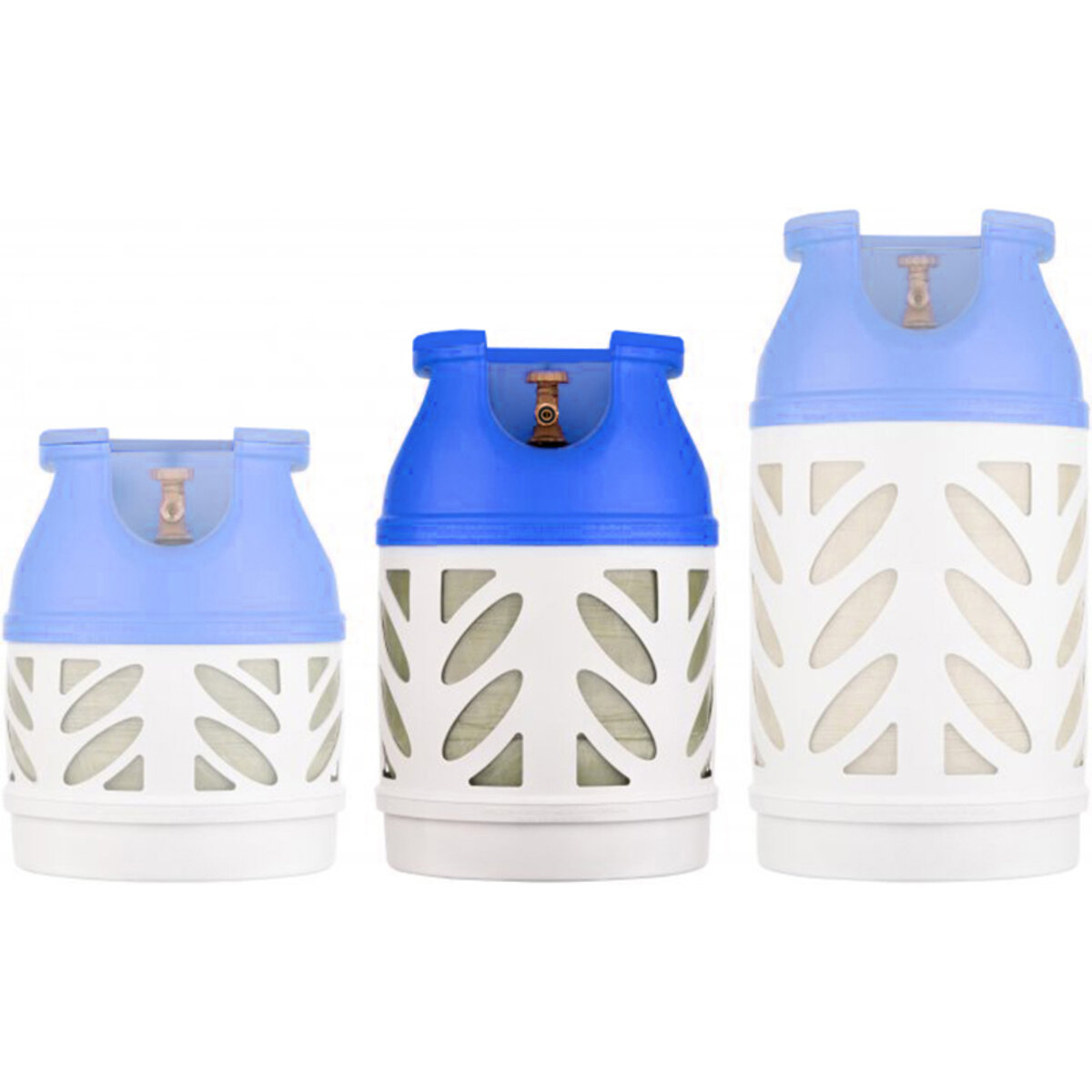 Полімерно-композитний газовий балон Hexagon Ragasco 18,2л (HR18.2L) дивитися зображення №3