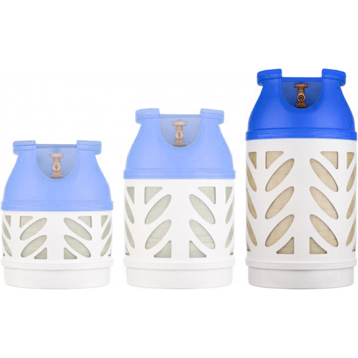 Полімерно-композитний газовий балон Hexagon Ragasco 24,5л (HR24.5L) дивитися зображення №3