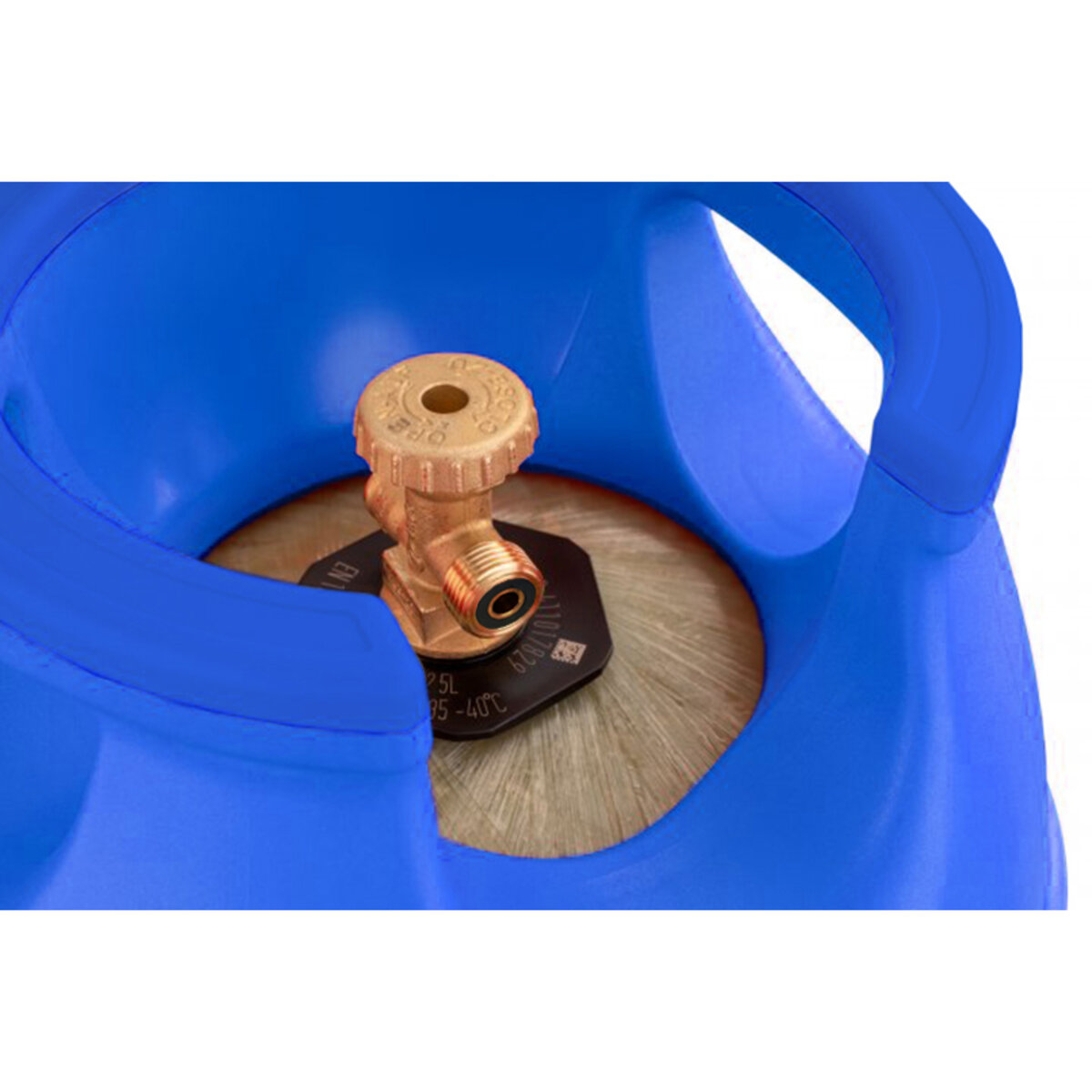 Полімерно-композитний газовий балон Hexagon Ragasco 24,5л (HR24.5L) дивитися зображення №2