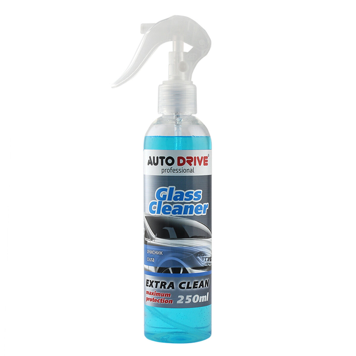Очисник скла AutoDrive Glass Cleaner, 250мл (AD0028) дивитися фото №1