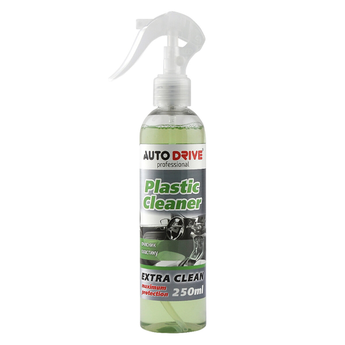 Очисник пластику AutoDrive Plastic Cleaner, 250мл (AD0030) дивитися фото №1