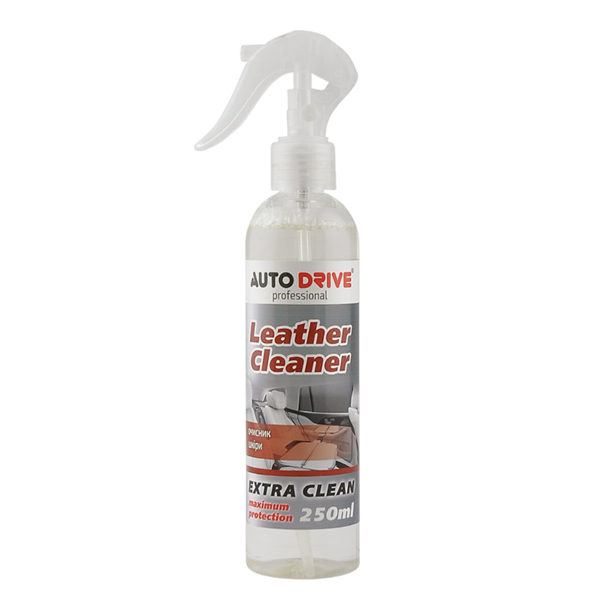 Очисник шкіри AutoDrive Leather Cleaner, 250мл (AD0032) дивитися фото №1
