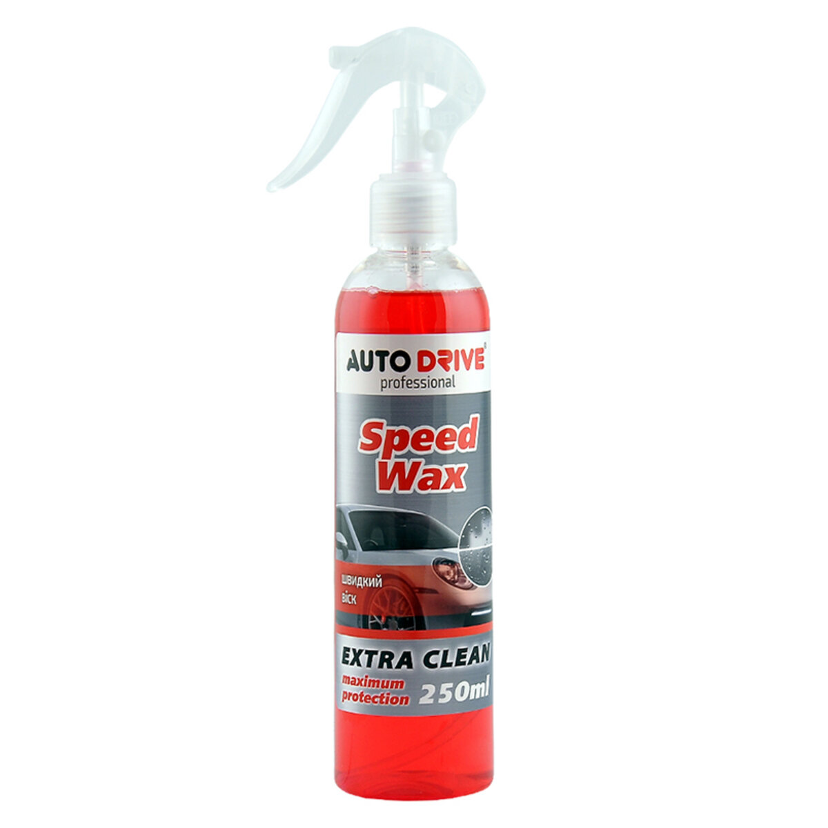 Швидкий віск AutoDrive Speed Wax, 250мл (AD0034) дивитися фото №1
