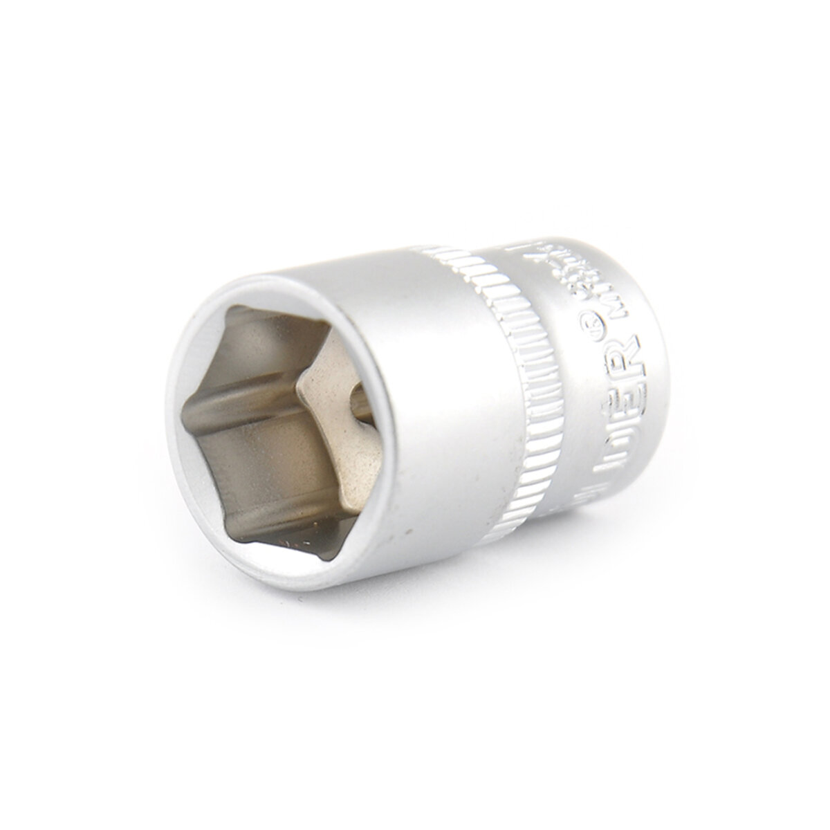 Головка торцева Molder Cr-V 1/4 13мм (MT64013) дивитися фото №1