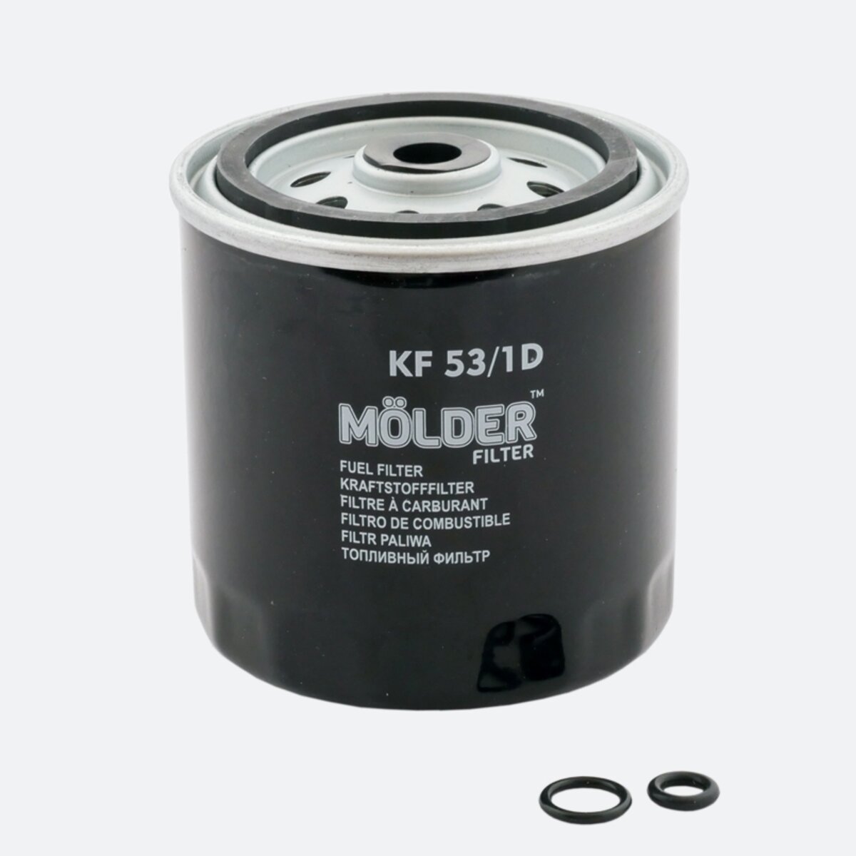 Фільтр паливний Molder Filter KF 53/1D (WF8048, KC63/1D, WK8173X) (KF53/1D) дивитися фото №2