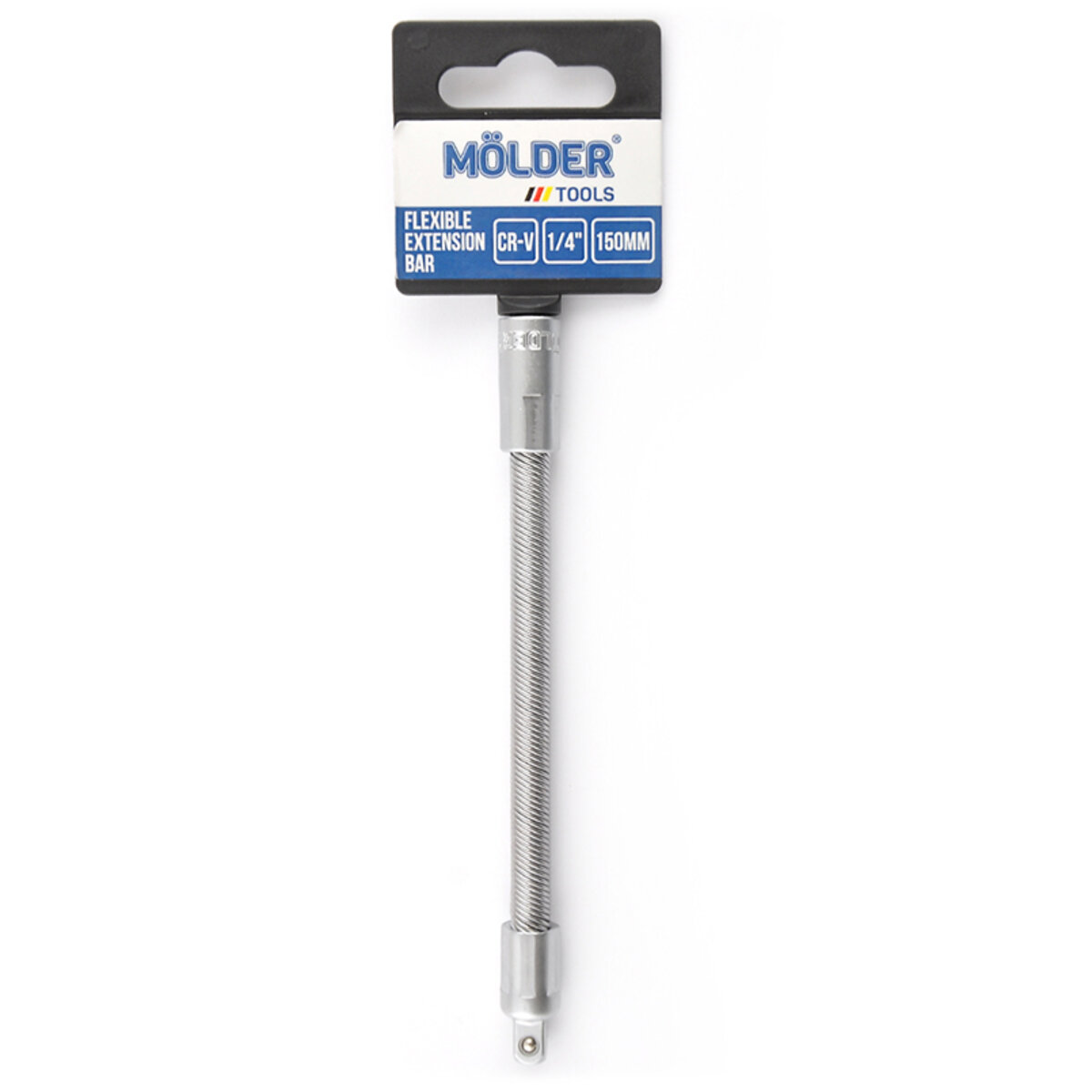 Подовжувач головки Molder гнучкий Cr-V 1/4, 150мм (MT65150) дивитися фото №1