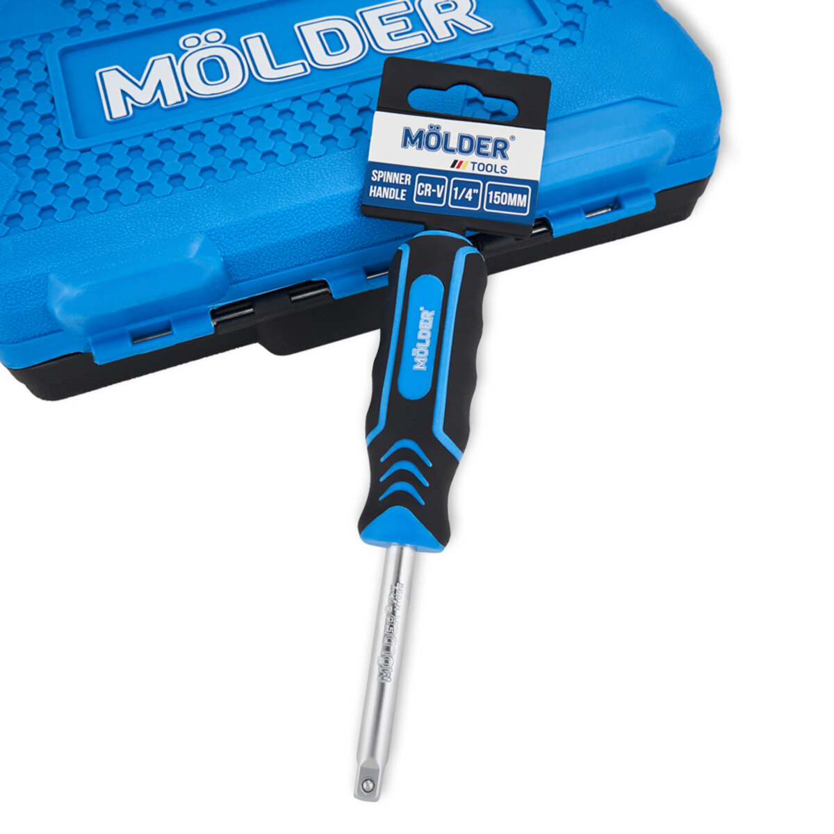 Тримач Molder для головок і біт Cr-V 1/4, 150мм (MT65151) дивитися фото №2