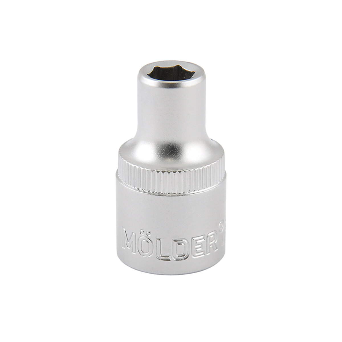 Головка торцева Molder Cr-V 1/2 8мм (MT62008) дивитися фото №2