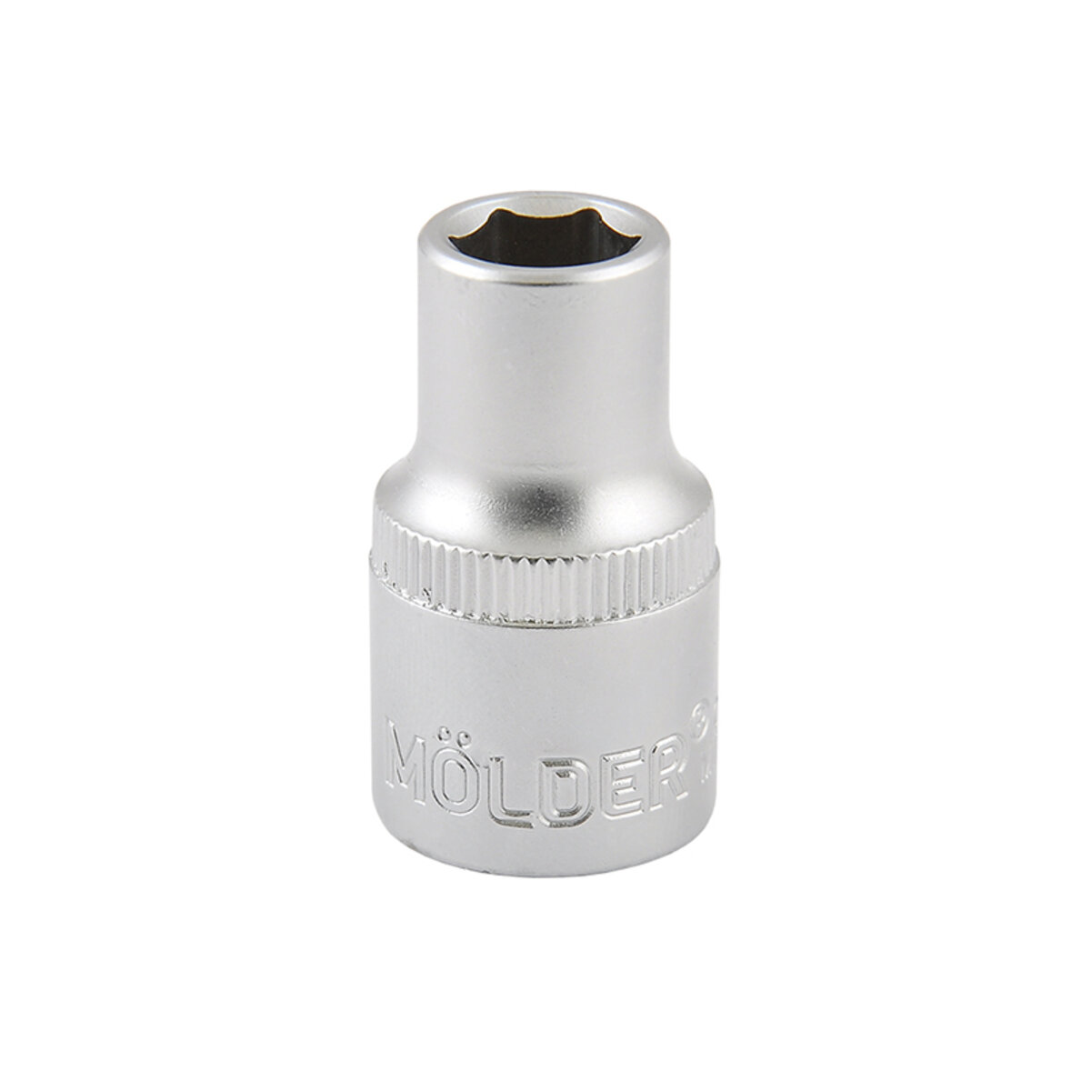 Головка торцева Molder Cr-V 1/2 10мм (MT62010) дивитися фото №2