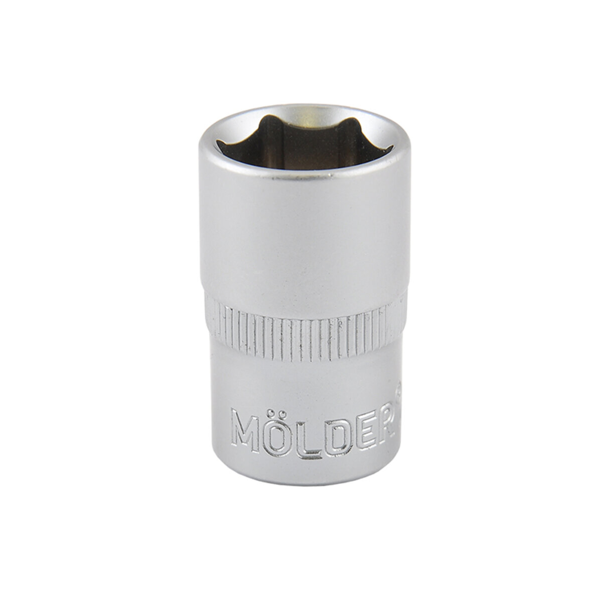 Головка торцева Molder Cr-V 1/2 17мм (MT62017) дивитися фото №2