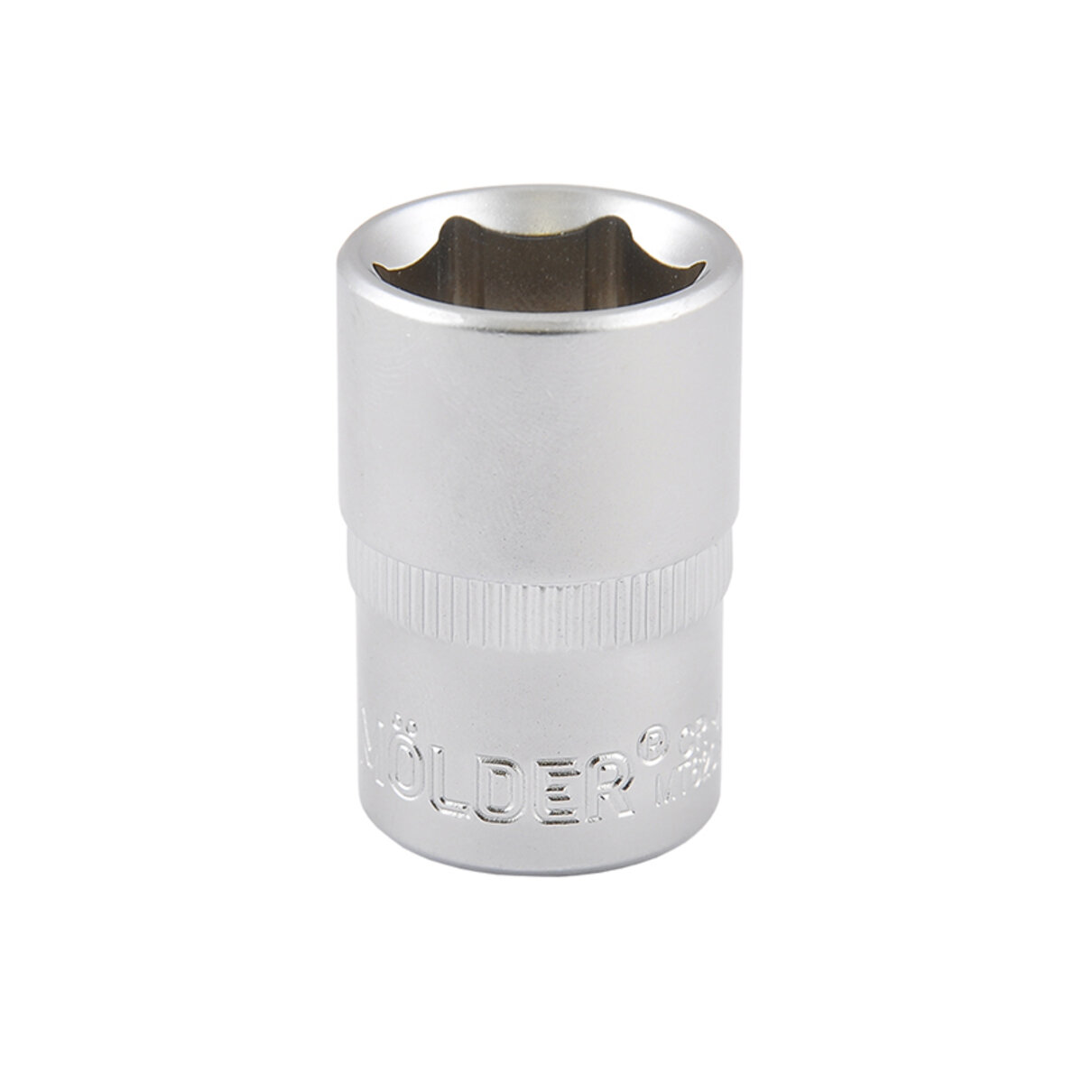 Головка торцева Molder Cr-V 1/2 18мм (MT62018) дивитися фото №2